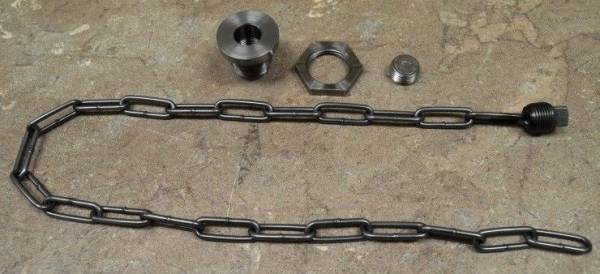 Titan Fuel Tanks - Titan Fuel Tank Bulkhead Drain KIT