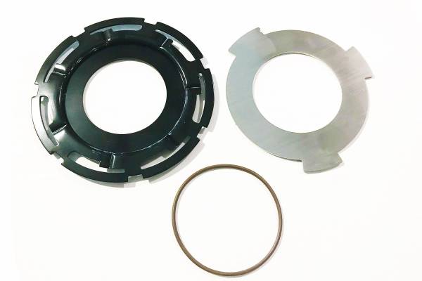 Titan Fuel Tanks - Titan Fuel Tank Adaption KIT 01-04 LB7