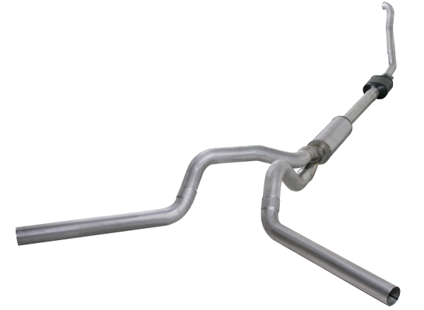 Diamond Eye Performance - Diamond Eye Performance 1994-1997.5 FORD 7.3L POWERSTROKE F250/F350 (ALL CAB AND BED LENGTHS) 4in. ALUMI K4308A