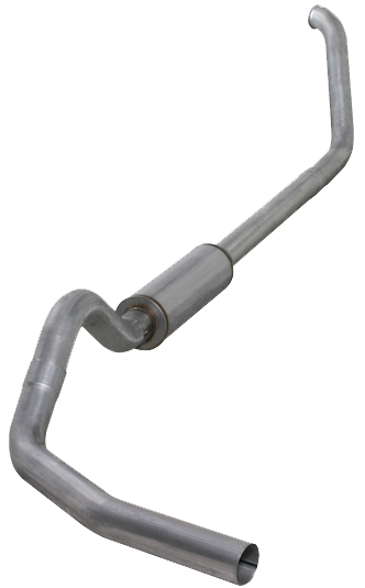 Diamond Eye Performance - Diamond Eye Performance 1999-2003.5 FORD 7.3L POWERSTROKE F250/F350 (ALL CAB AND BED LENGTHS) 4in. ALUMI K4318A