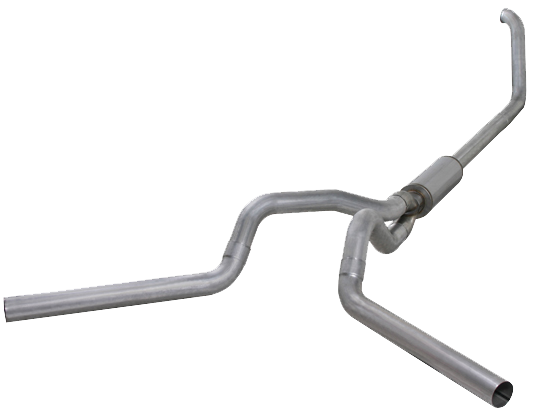 Diamond Eye Performance - Diamond Eye Performance 1999-2003.5 FORD 7.3L POWERSTROKE F250/F350 (ALL CAB AND BED LENGTHS) 4in. ALUMI K4320A