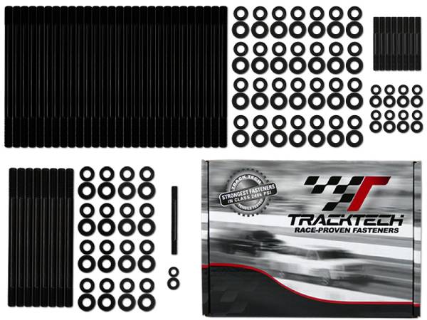 TrackTech Fasteners - TrackTech Head Studs Kit For 2011-2025 Ford Powerstroke 6.7L