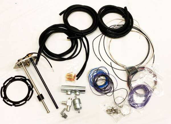 Titan Fuel Tanks - TITAN Fuel Tanks Auxiliary Conversion Kit for 17+ Ford Cab & Chassis (9900029)