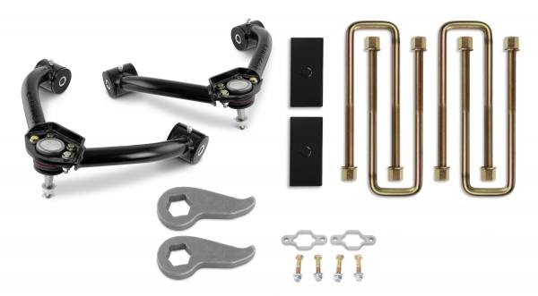 Cognito Motorsports - Cognito 3-Inch Standard Leveling Lift Kit for 20-22 Silverado/Sierra 2500/3500 2WD/4WD