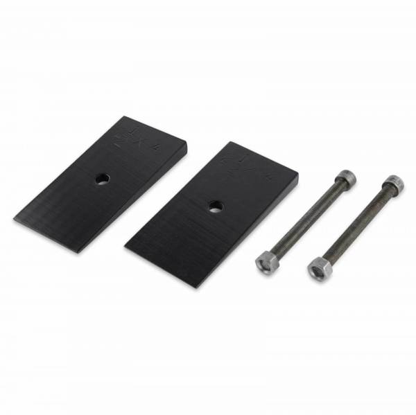 Cognito Motorsports - Cognito 4 Degree Rear Pinion Angle Shim Kit For 99-18 Silverado/Sierra 1500 2WD/4WD / 01-10 Silverado/Sierra 2500/3500 2WD/4WD