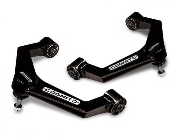 Cognito Motorsports - Cognito Uniball SM Series Upper Control Arm Kit For 20-22 Silverado/Sierra 2500/3500 2WD/4WD