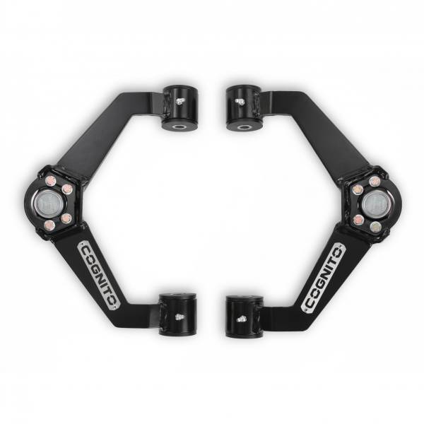 Cognito Motorsports - Cognito SM Series Upper Control Arm Kit For 11-19 Silverado/Sierra 2500/3500 2WD/4WD