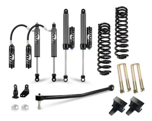 Cognito Motorsports - Cognito 3-Inch Elite Lift Kit With Fox FSRR 2.5 Shocks for 20-22 Ford F250/F350 4WD