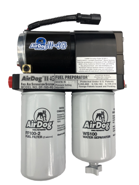 PureFlow AirDog - AirDog II-4G,  DF-165-4G 2005 to 2018 Dodge Ram Cummins