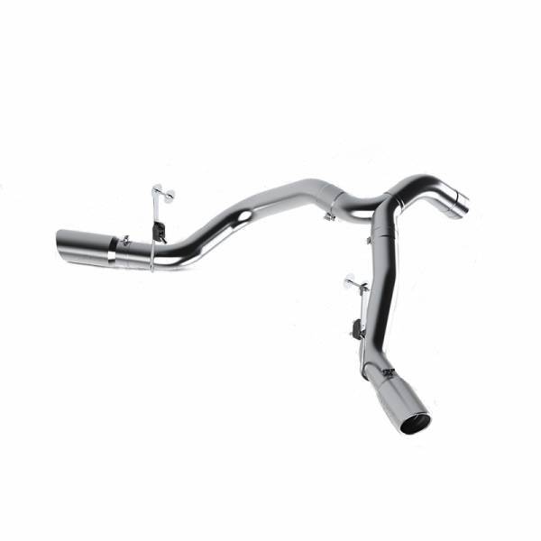 MBRP Exhaust - MBRP Exhaust 4" Filter Back, Cool Duals, AL