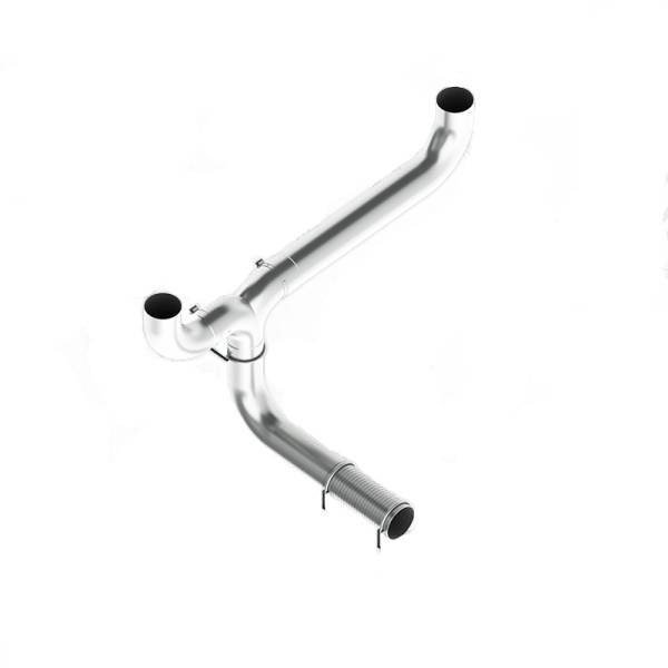 MBRP Exhaust - MBRP Exhaust Full size Pickup "T" pipe, AL UT6001