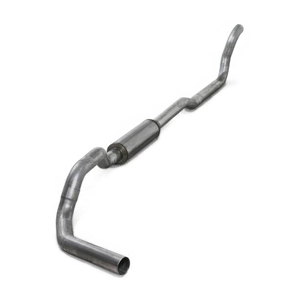 Diamond Eye Performance - Diamond Eye Performance 1989-1993 DODGE 5.9L CUMMINS 2500/3500 2X4 4" STAINLESS TURBO BACK SINGLE K4209S