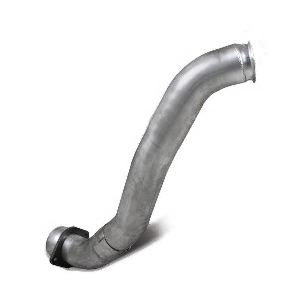 Diamond Eye Performance - Diamond Eye Performance KIT, DOWNPIPE, 4"; ALUMINIZED: 2008-2010 FORD 6.4L POWERSTROKE F250/F350 125102