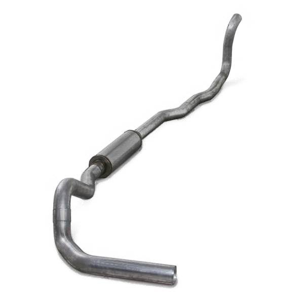 Diamond Eye Performance - Diamond Eye Performance 1989-1993 DODGE 5.9L CUMMINS 2500/3500 4X4 4" STAINLESS TURBO BACK SINGLE K4211S