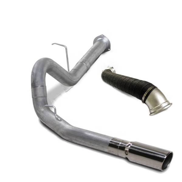 Diamond Eye Performance - Diamond Eye Performance 2007.5-2010 CHEVY 6.6L LMM DURAMAX 2500/3500 (ALL CAB AND BED LENGHTS)-4in. ALUM K4129A