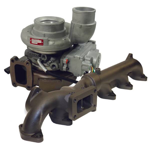 BD Diesel - BD Diesel Screamer Turbo and Manifold Package for 2007.5-2012 Dodge 6.7L Cummins