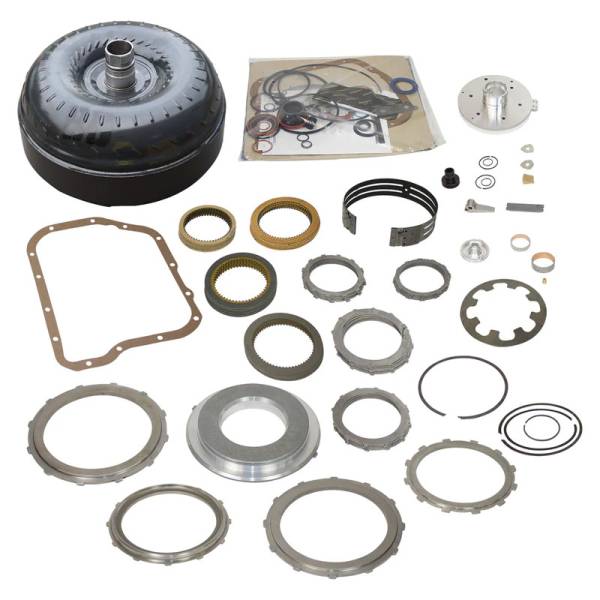 BD Diesel - BD Diesel Stage 4 Build-It Trans Kit & Converter Package / 1994 - 2002 Dodge RAM 5.9L Cummins