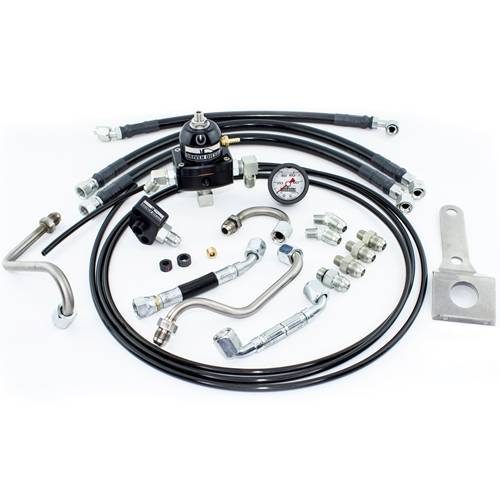Driven Diesel - Driven Diesel Standard Regulated Return Fuel System Kit Fits 1999.5-2003 7.3L PowerStroke