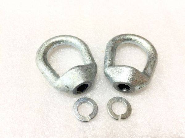 Titan Fuel Tanks - Titan Fuel Tank Tie-Down KIT For Use With Trekker 50 Gal In Bed Tank