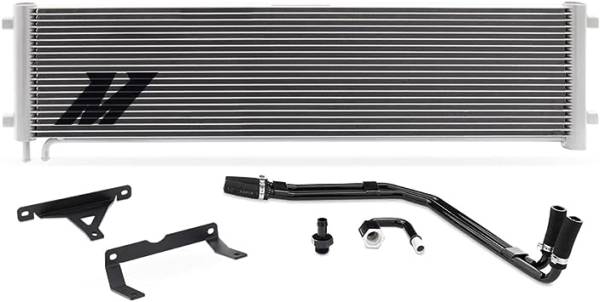 Mishimoto - Mishimoto Transmission Cooler, Fits Ford 6.7L Powerstroke, 2017-2019