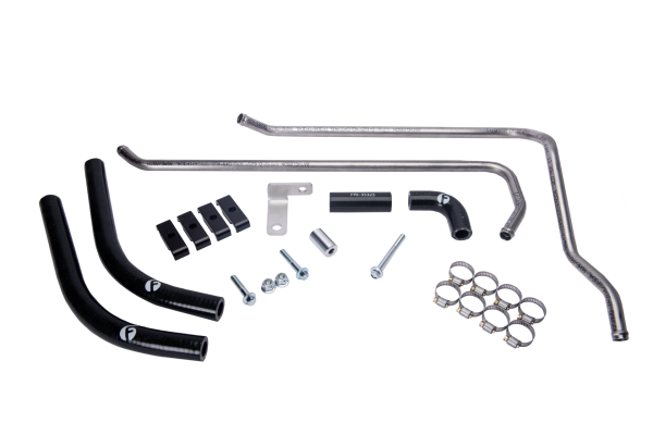 Fleece Performance - Replacement Heater Core Line Kit Fits 1989 - 1998 Dodge Ram 250/350/2500/3500 5.9L 12V Cummins