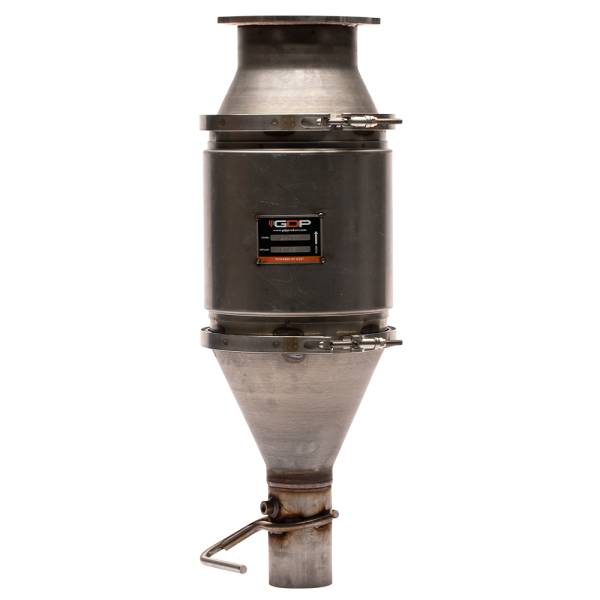 PureDPF - PureDPF Aftermarket DPF 2008-2010 Ford F-250/F-550 6.4L Powerstroke
