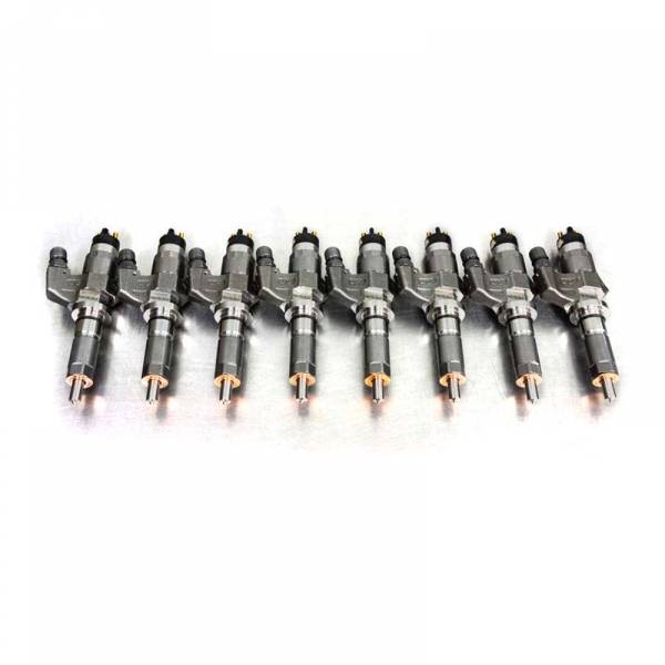 S & S Diesel Motorsport - S&S Diesel SAC00 LB7 Duramax Injectors SET of 8 (2001 - 2004) (REMAN)
