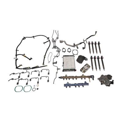 Alliant Power - 20-22 Ford 6.7L Power Stroke Fuel System Contamination Kit