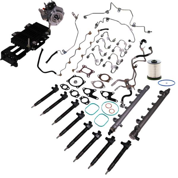 Alliant Power - Duramax 6.6L L5P Fuel Contamination Kit 2017-2019 Chevy / GMC OEM Parts