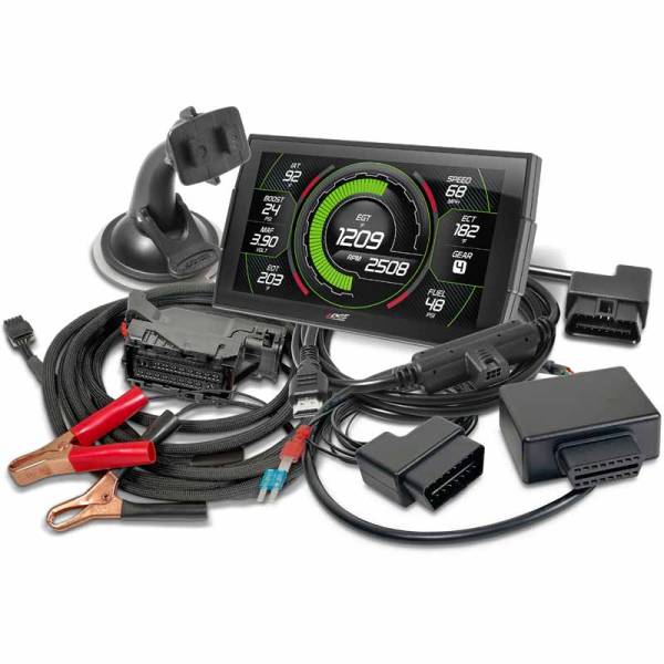 Edge Products - Edge Evolution CTS3 W/ Locksmith GM Diesel Digital Gauge Tuner 2020 - 2023 Duramax
