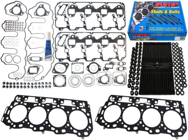 Norcal Diesel Performance Parts - 2007.5-2010 LMM 6.6L Duramax Head Gasket Kit w/ ARP Studs