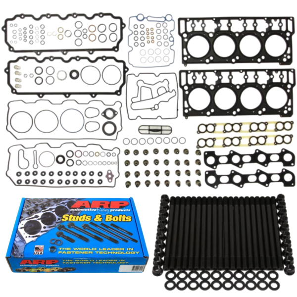 Norcal Diesel Performance Parts - 2003 - 2006 6.0L PowerStroke Head Gasket kit w/ ARP Studs(18MM)