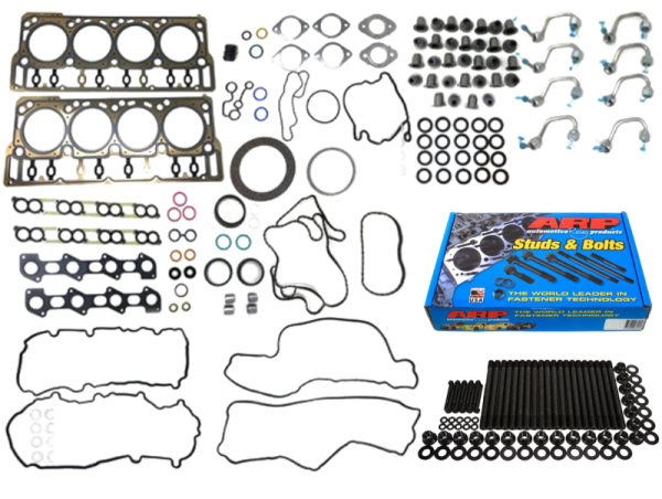 Norcal Diesel Performance Parts - 2008 - 2010 6.4L Powerstroke Head Gasket Kit w/ ARP Studs