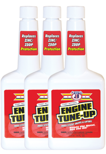 Justice Brothers - Justice Brothers Fast-Action Engine Tune-Up (3 - Pack)