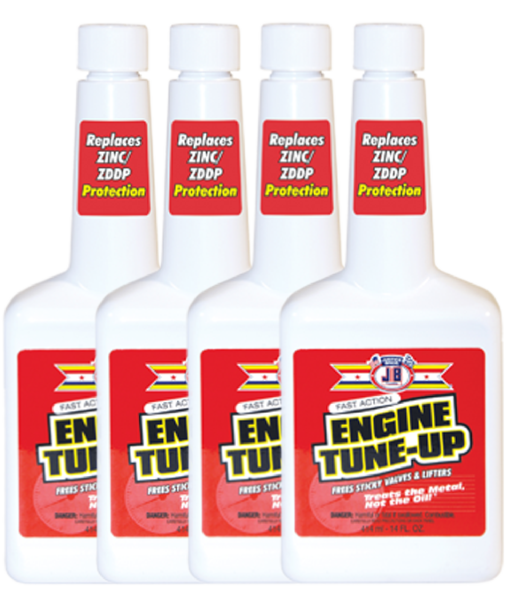 Justice Brothers - Justice Brothers Fast-Action Engine Tune-Up (4 - Pack)