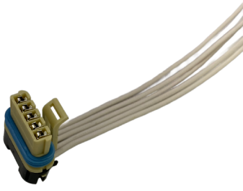 Norcal Diesel Performance Parts - EGR Valve Pigtail Wiring Connector for 2003-2010 Ford 6.0L Powerstroke Diesel