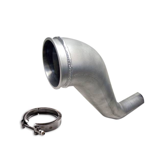 Diamond Eye Performance - Turbo Downpipe For 98-02 Dodge RAM 2500/3500 5.9L 24 Valve Cummins Performance Series Set Diamond Eye