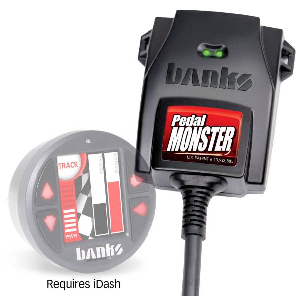 Banks Power - PedalMonster Throttle Sensitivity Booster for use with existing iDash and/or Derringer for many Mazdas Banks Power