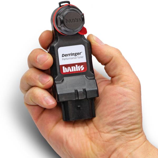 Banks Power - Derringer Tuner, Requires iDash (not included) for 19-23 Ram 1500 20-23 Jeep Wrangler/Gladiator 3.0L EcoDiesel
