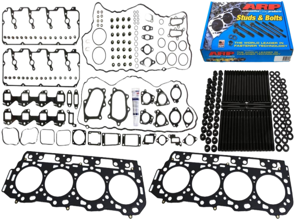Norcal Diesel Performance Parts - 2004.5-2007 LLY/LBZ 6.6L Duramax Grade C Head Gasket Kit with Custom Age 625+ w/ ARP Studs