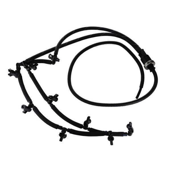 Bosch - Bosch Fuel Return Line Assembly for 2011 - 2016 6.6L Duramax LML Diesel