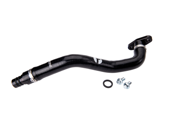 Fleece Performance - Fleece Turbo Drain Tube Kit for 2019+ 6.7L Cummins