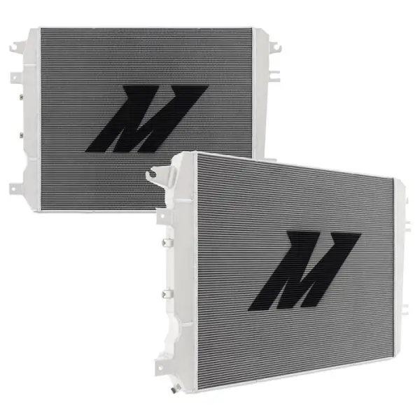 Mishimoto - Mishimoto Performance Aluminum Radiator for Chevrolet/GMC 6.6L Duramax 2017-2019 L5P