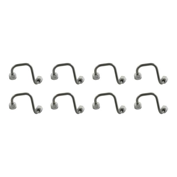 TrackTech Fasteners - TrackTech Fuel Injector Line Kit for 2008-2010 Ford 6.4L Powerstroke