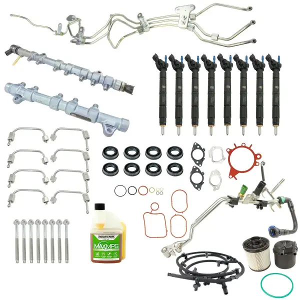 Industrial Injection - Industrial Injection 2011-2014 6.7L Ford Powerstroke Disaster Kit