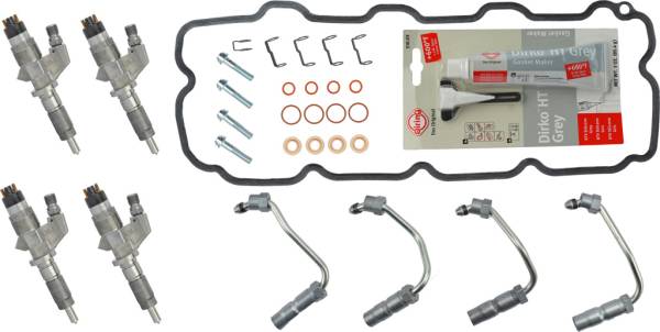 Alliant Power - Alliant Power Reman Fuel Injector Set Bank Kit, GM LB7