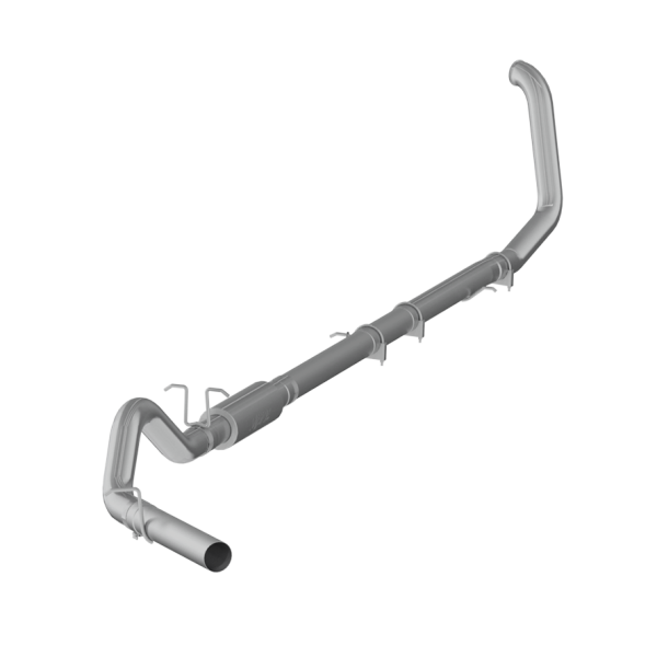 MBRP Exhaust - 4 Inch Turbo Back Single Side, No Tip For 99-03 Ford F-250/350 7.3L MBRP