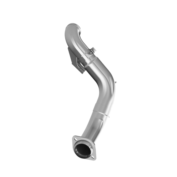 MBRP Exhaust - 4 Inch Turbo Down Pipe T409 Stainless Steel For 15-16 Ford 6.7L Powerstroke Non Cab and Chassis Only MBRP