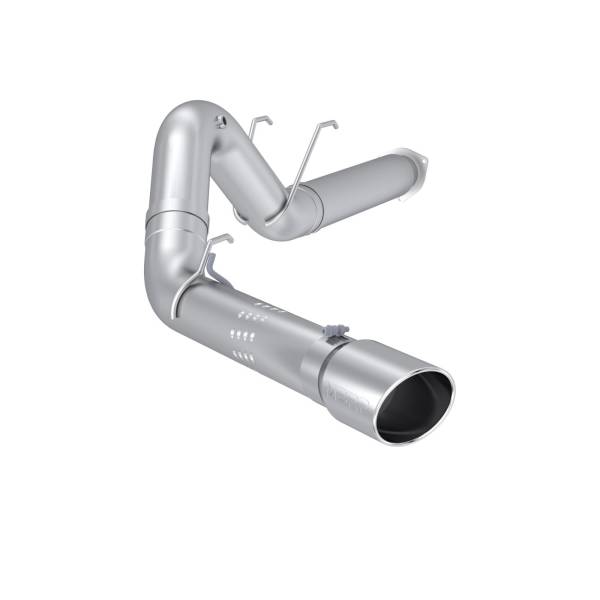 MBRP Exhaust - Ford 5 Inch Filter Back Single Armor Lite Series For 17-Up Ford F-250/350/450 MBRP