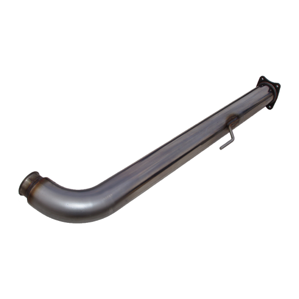 MBRP Exhaust - 4 Inch Front Exhaust Pipe With Flange For 01-04 Silverado/Sierra 2500/3500 Duramax Armor Plus Series MBRP